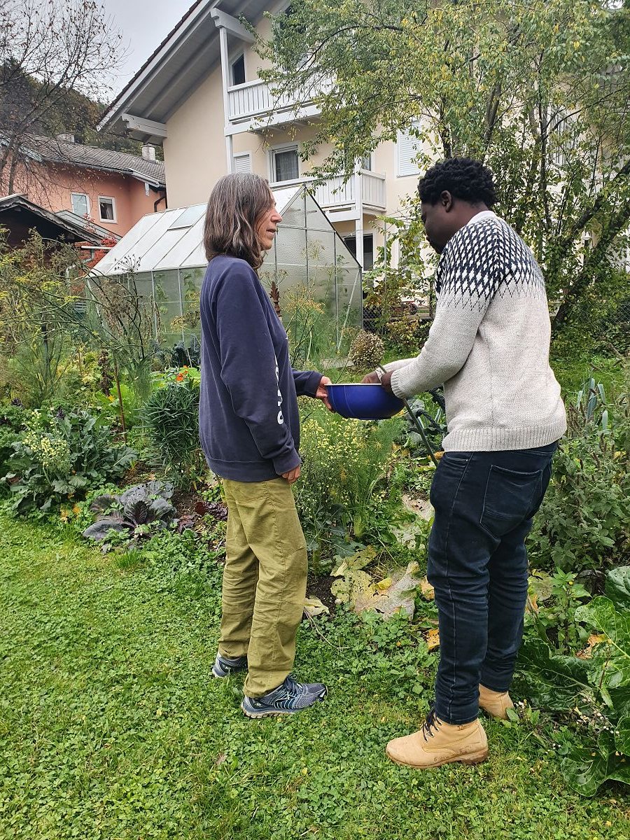 Besuch in Siegsdorf